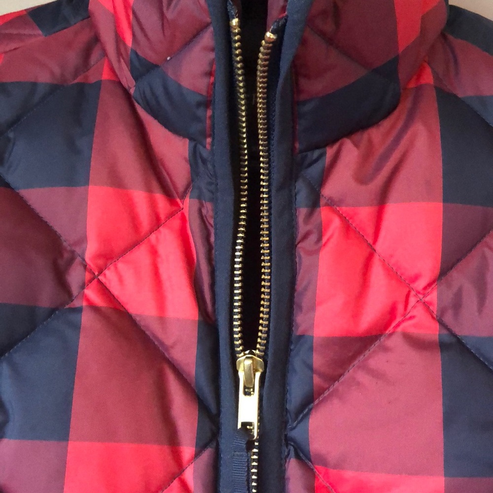 J. Crew Excursion Down Filled Plaid Vest - image 5